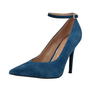 Imagem de GUESS Sapato feminino Napril, Camurça verde 310, 35