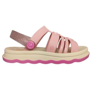 Imagem de Sandalia Infantil Zaxynina Zip Menina Calce Facil 19269