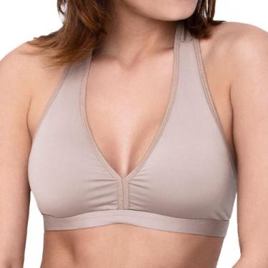 Imagem de Sutiã Top Bojo Removível - donna, Branco, M