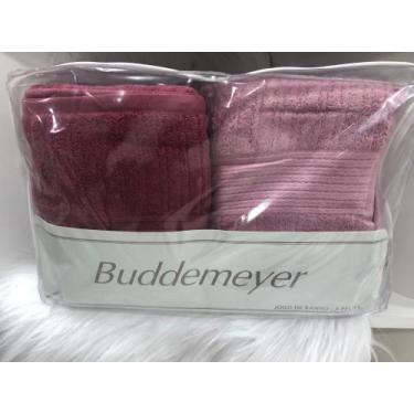 Imagem de Jogo toalha de Banho 5pcs Buddemeyer - Enxovais Bonita 