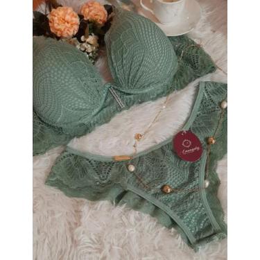 Imagem de Conjunto sofia - EMANGABY, Verde, M