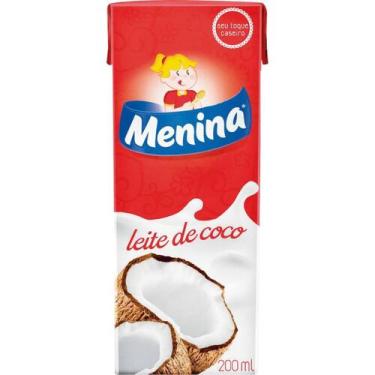 Imagem de Leite de Coco tetra pak 200ml - Menina
