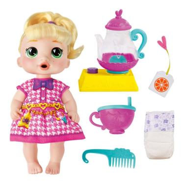 Imagem de Boneca Baby Alive - Lala Goo Goo - Festinha do cha - HASBRO HASBRO