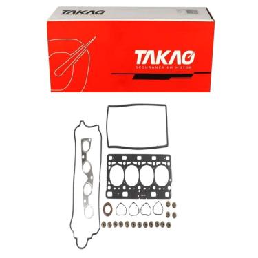 Imagem de Junta Superior C/ Retentor (Jg) 206 1.0 16V 2001 A 2007 / Twingo 1.0 16V 2001 A 2005 / Kangoo 1.0 16V 2001 A 2005