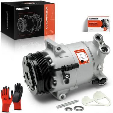 Imagem de Compressor de ar condicionado A-Premium Chevrolet Colorado 3.6L 2017-2