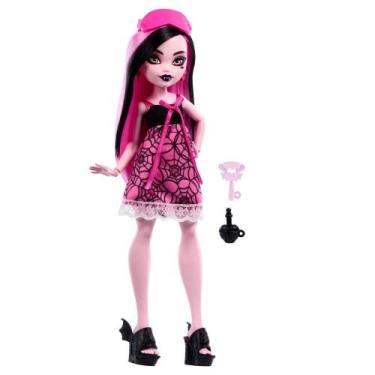 Imagem de Monster High Pijamas Monstruosas Draculaura - Mattel
