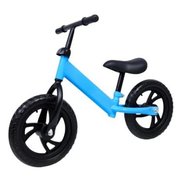 Imagem de Bicicleta de Equilíbrio Wild Infantil Kidino - Sem Pedal, Balance Bike Estável e Segura +12 Meses – Desenvolve Coordenação Motora e Equilíbrio para Crianças (Azul)
