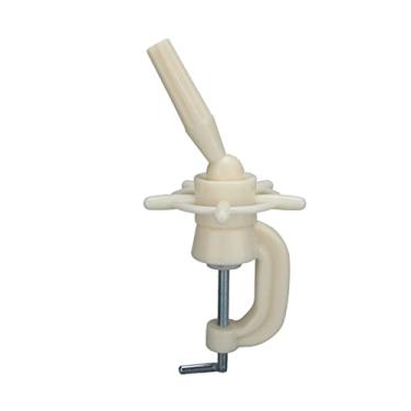 Imagem de Suporte de peruca ajustável, suporte de cabeça de manequim, treinamento de cabeleireiro para salão de barbearia