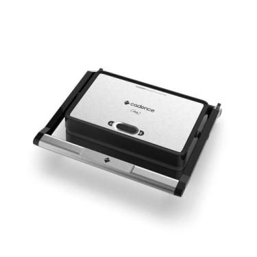 Imagem de Sanduicheira Grill Click GRL200 Cadence Inox 127V, 110V, Inox