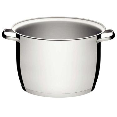 Imagem de Rechaud Tramontina Allegra Em Aço Inox Fundo Triplo Com Fogareiro E Tampa De Vidro 7,8 L Tramontina