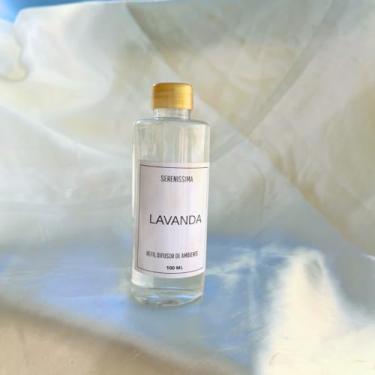 Imagem de Refil para Difusor de Ambiente Classic Essência Premium 100ml com Varetas de Madeira