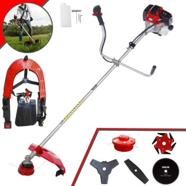 Imagem de Roçadeira Rt43l Toyama 43cc 1,7hp 2t Com 5 Opções De Cortes