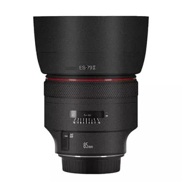 Imagem de EF 85 1.2 L II Skin Lens Camera Skin Wrap Vinil Adesivo Acessórios para Canon EF 85mm F1.2 L II (Couro Blac)