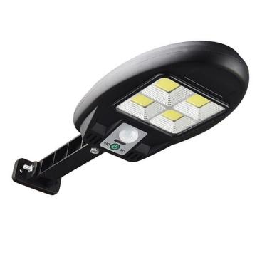 Imagem de Luminaria Solar Poste Parede Sensor De Proximidade Presença