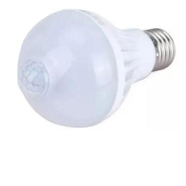 Imagem de Lâmpada Led Bulbo E27 9w Com Sensor De Presença