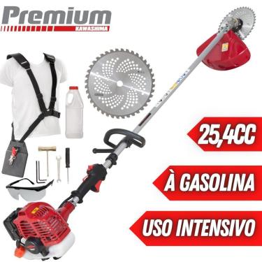 Imagem de Roçadeira Kawashima Kw2600t à Gasolina 25.4cc Com Acessórios