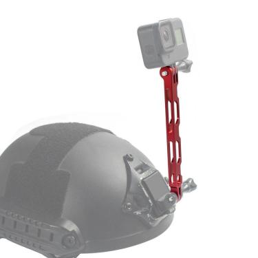 Imagem de Extensor em Alumínio para Câmeras GoPro e Similares - Vermelho