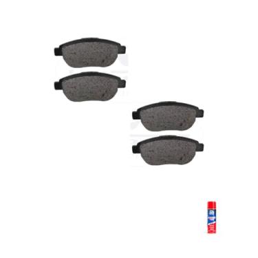 Imagem de Kit Pastilha de Freio Stilo 16V 02> + Car80 Anti Chió 300ml
