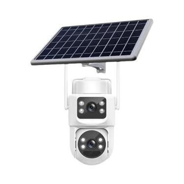 Imagem de Câmera Solar Mini PTZ Sem Fio 4K 8MP WiFi6 Com Lente Dupla EseeCloud 2