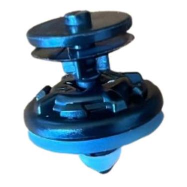 Imagem de Kit 10 presilhas trava forro de porta 6q0868243 gol jetta passat golf 