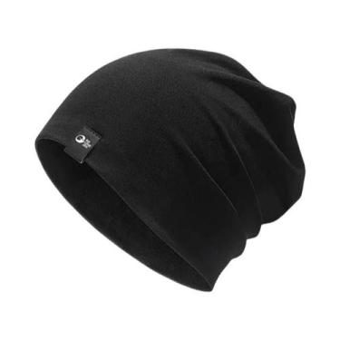 Imagem de Gorro Unissex Leve Respirável E À Prova De Vento Estilo Hip Hop Cores 