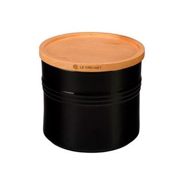 Imagem de Pote com Tampa 1,1 Litros Preto Black Onyx Le Creuset