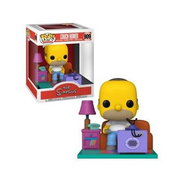Imagem de Boneco Funko POP! Deluxe The Simpsons - Couch Homer
