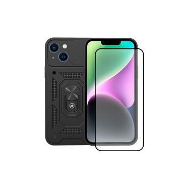 Imagem de Capa Dinamic e Pelicula Coverage para iPhone13ProMax-Gshield