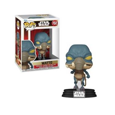 Imagem de Boneco Funko POP! Star Wars: A Ameaça Fantasma - Watto