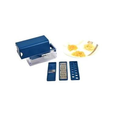 Imagem de Picador Fatiador Ralador de Alho 3 Lâminas Manual Prana