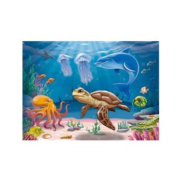Imagem de Quebra-cabeça 60 peças Fundo do Mar