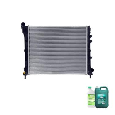 Imagem de Kit Radiador 500 1.4 8/16V Com Aditivo Diesel E Água Desmineralizada 5 Litros