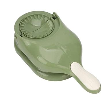 Imagem de Generic Molde de Bolinho de Massa, Fabricante de Bolinho de Massa Portátil Prático para Economia de Trabalho para Restaurantes (Verde)