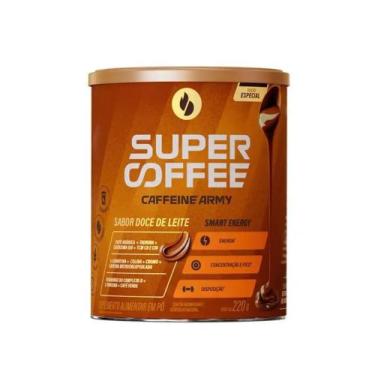 Imagem de Barra Superoffee 3.0 Doce de Leite Caffeine Army 220g