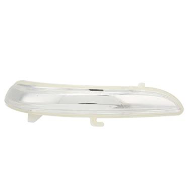 Imagem de AYNEFY Lente Indicadora de Espelho Lateral, Caixa de Sinal de Mudança de Direção ABS Transparente para 208 2012-2017, Substituição Fácil à Prova de Intempéries para Proprietários de Automóveis (#11)