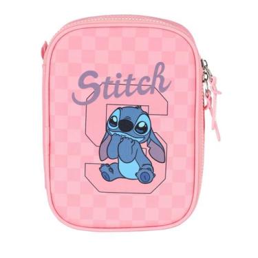 Imagem de Estojo Escolar Penal Box LILO Stitch Luxo ET50054 Original - Luxcel, R
