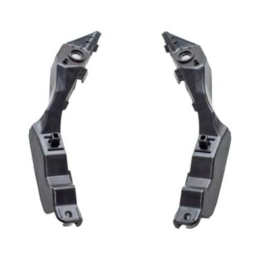 Imagem de 2 peças de suporte de para-choque dianteiro e lado do passageiro esquerdo + direito, compatível com Hyundai Genesis Coupe 2013-2016 86514-2M300 86513-2M300