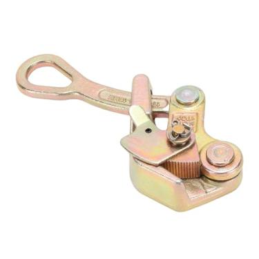 Imagem de Fafeicy Pinça de Fio para Cabo, Ferramenta Extratora Portátil de Aço Carbono de 1 Tonelada para Endireitar Cordas de Aço de Fixação de 2,5 a 16 Mm, Ideal para Canteiros de Obras e Eletricistas