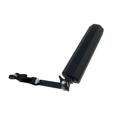 Imagem de Esquirla Suporte para baquetas, martelos e escovas de bateria com clipe e recipiente de fixação para profissionais.