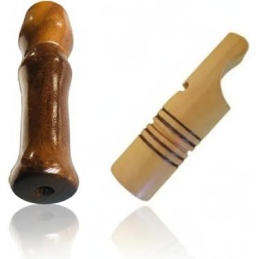 Imagem de Apito Inhambu Açu 05 + Apito Tucano 37 Pio Profissional