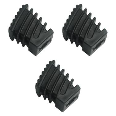 Imagem de KiBcsLic Conjunto de 3 Pés de Borracha para Suporte de Bateria com Absorção de Impacto e Antiderrapante - Ferragens de Alta Performance e Manutenção - Peças, Style B