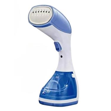 Imagem de Passadeira A Vapor Portátil Vaporizador Ferro Luxo 220V roupas estofados e cortinas sem amassados