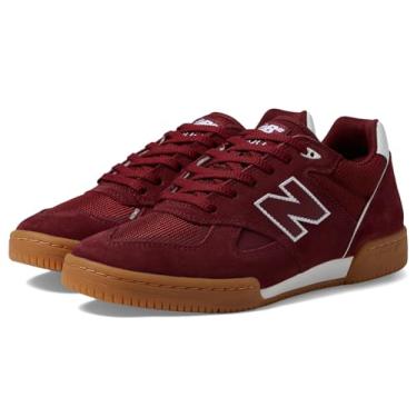 Imagem de New Balance Tênis de skate masculino 600-Knox, Borgonha, 42