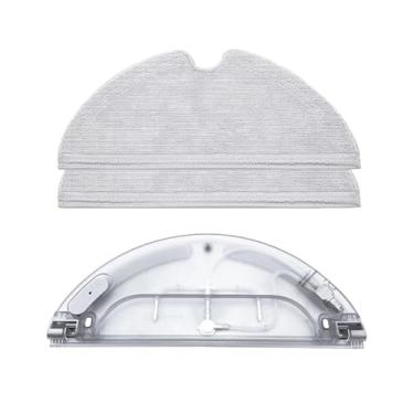 Imagem de Substituição do reservatório de água com controle elétrico - Compatível com as peças do aspirador robô Mijia 1C MI STYTJ01ZHM.(C)