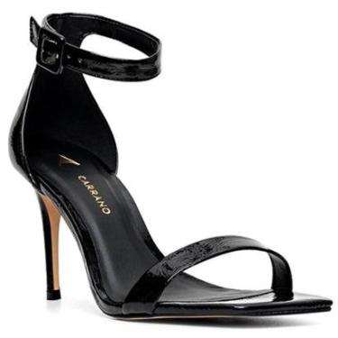 Imagem de Sandalia Carrano Couro Verniz 743001E ORIGINAL-Feminino