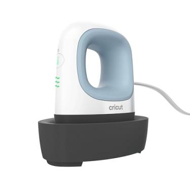 Imagem de Cricut EasyPress Mini Prensa de Calor - Zen Blue 220V, para Pequenos Objetos como Sapatos, Pelúcias, Bonés e Mais, 3 Configurações de Calor e Ponta de Precisão, Compacta e Leve