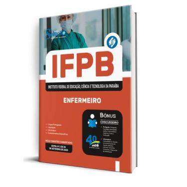 Imagem de Combo IFPB - Enfermeiro - Editora Solução