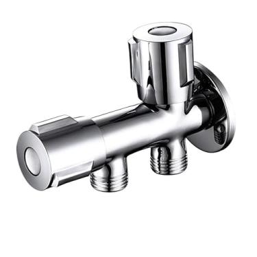 Imagem de Kit adaptador universal de encanamento conjunto de conectores de torneira de chuveiro de bidê multiuso com vedações à prova de vazamento, acessórios de conexão rápida para instalação de vaso sanitário