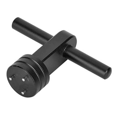 Imagem de KIMISS Chave de Peso para Taco de Liga de Alumínio - Ferramenta de Precisão para Prática de Clube Com Opções de Cores (chave inglesa preta)