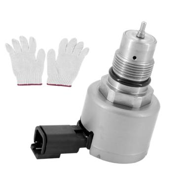 Imagem de Dokili Válvula de controle de alívio de pressão de combustível compatível com Volvo Truck VNL 2012-2022 VNR 2018-2022 Motor D13 e Mack MP8, sensor de transbordamento de trilho comum VOE22720232